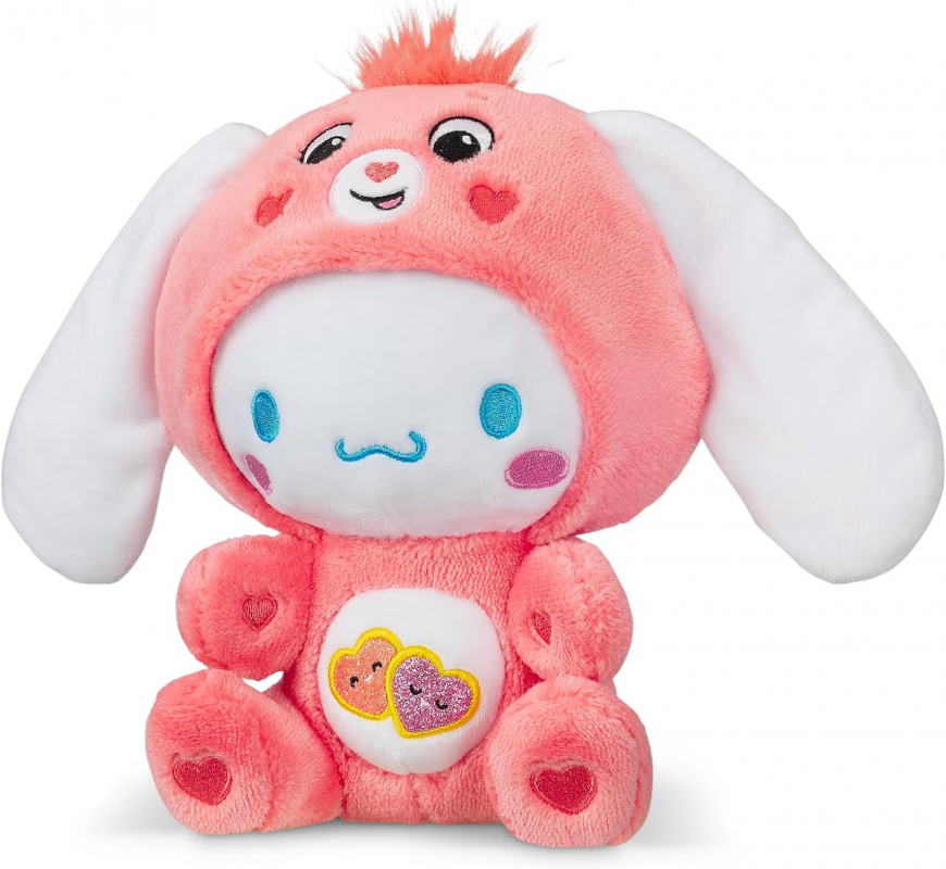 Cinnamoroll Dressed As Love-a-Lot Bear plush