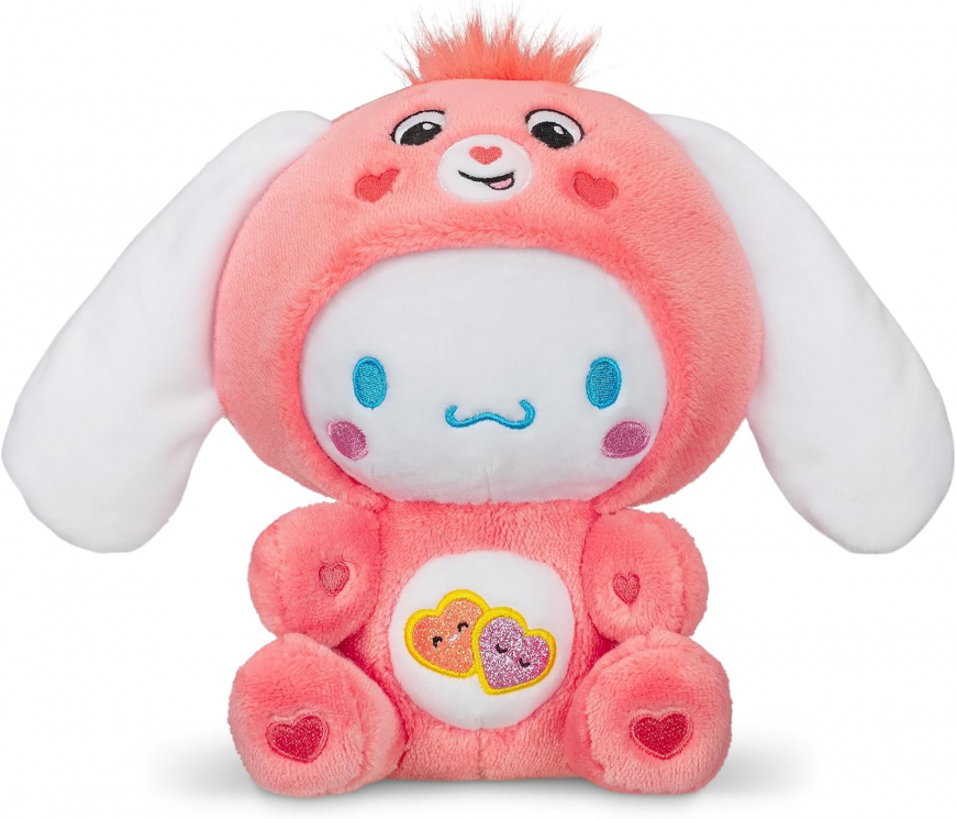 Cinnamoroll Dressed As Love-a-Lot Bear plush