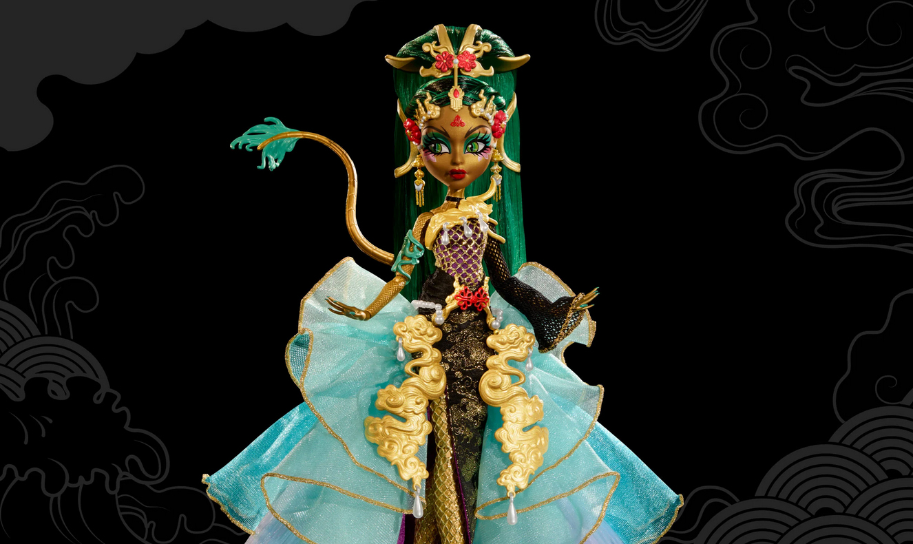 Monster high jinafire doll sales