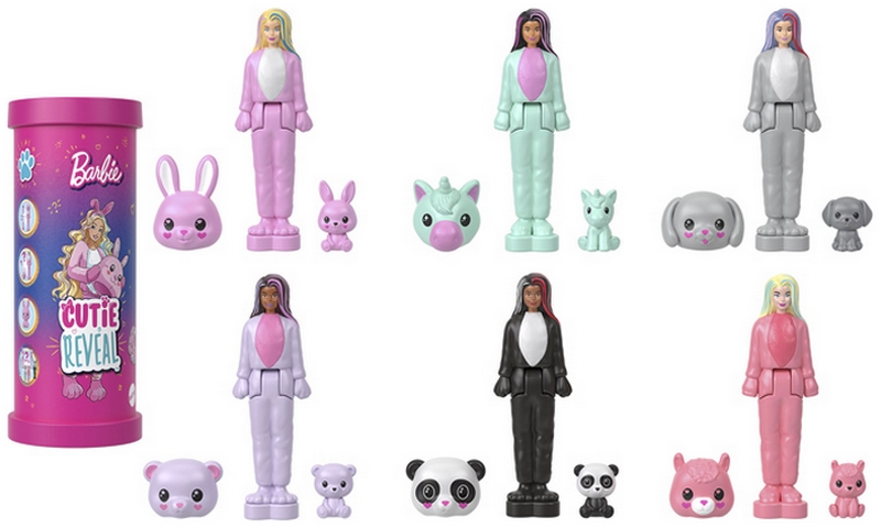 Barbie Mini BarbieLand Mini Cutie Reveal dolls