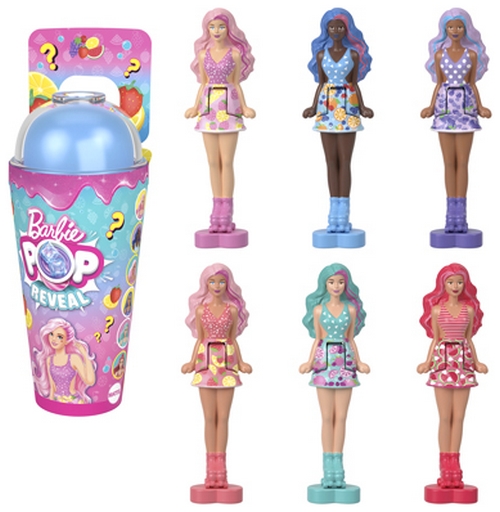 Barbie Mini BarbieLand Pop Reveal dolls