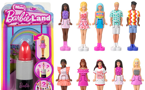 Barbie Mini BarbieLand dolls 2024