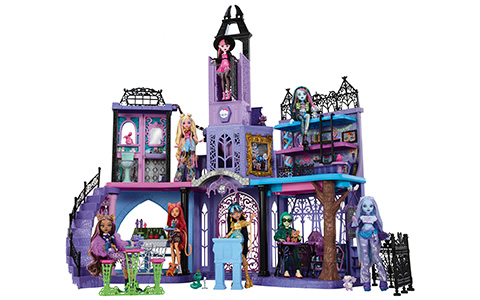 Monster High Haunted High School playset 2024