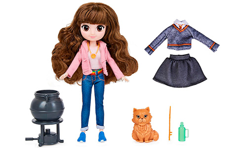 Wizarding World Brilliant Hermione doll from Spin Master