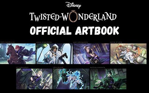 Disney Twisted-Wonderland: The Official Art Book english version