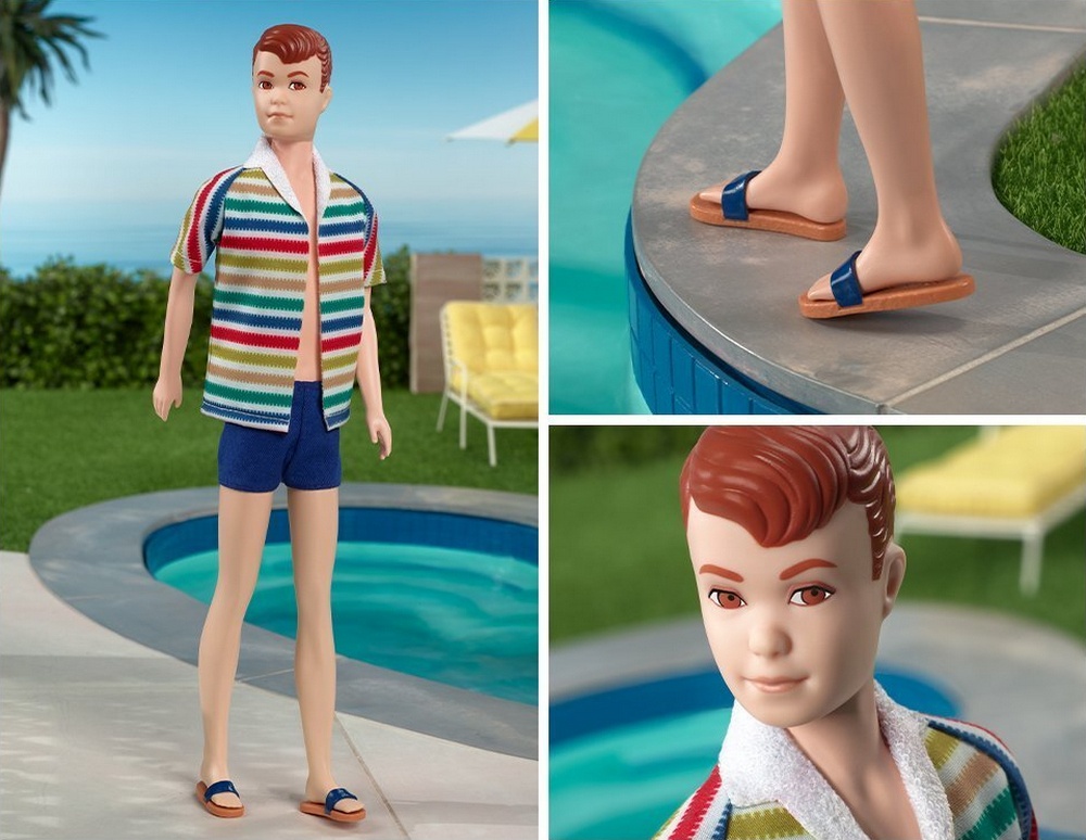 Barbie Allan 60th anniversary reproduction doll 2024