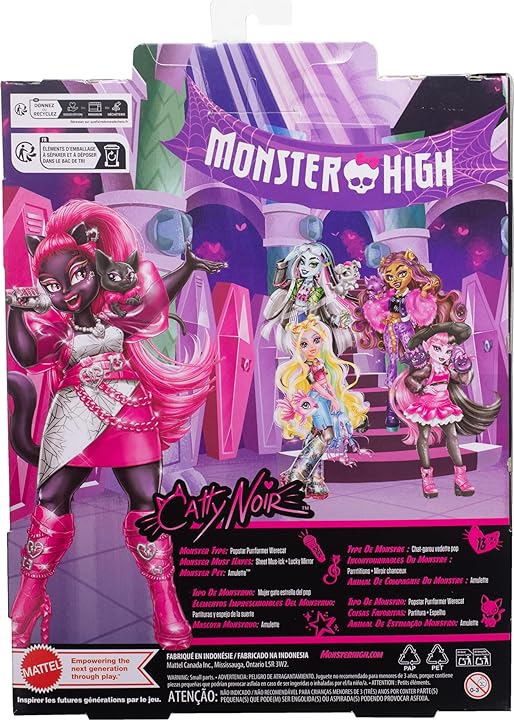 Monster High Catty Noir G3 doll 2024