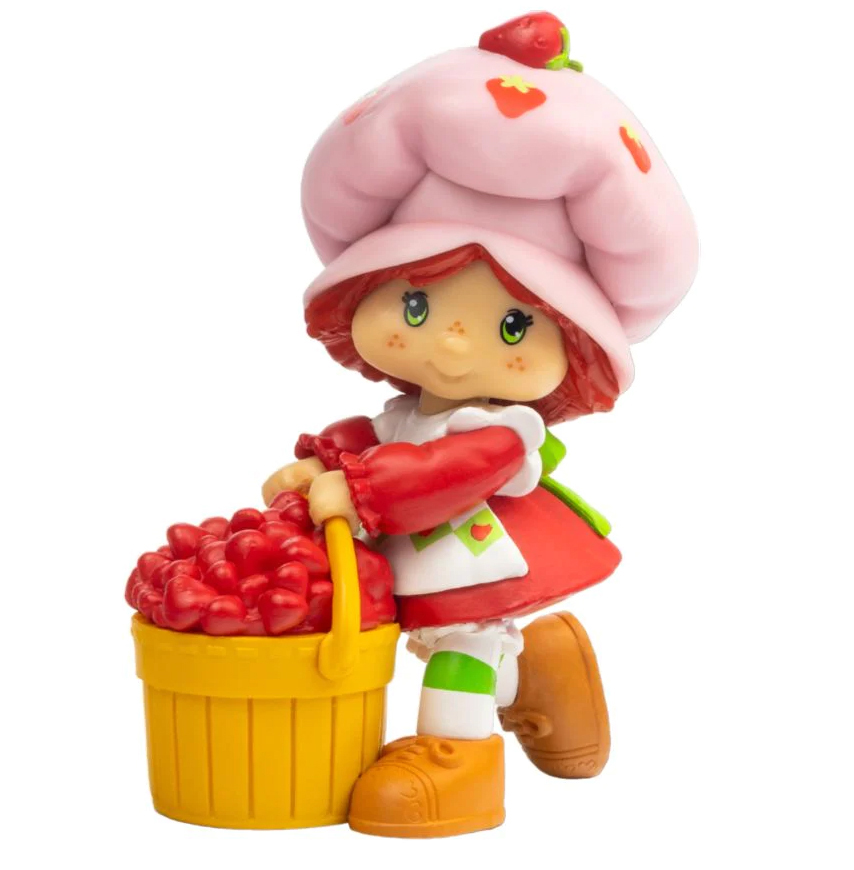 Strawberry Shortcake -2.5" Collectible Figures 2024