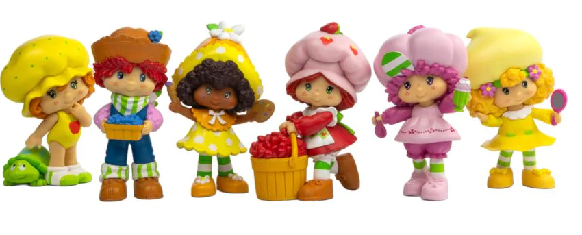 Strawberry Shortcake -2.5" Collectible Figures 2024