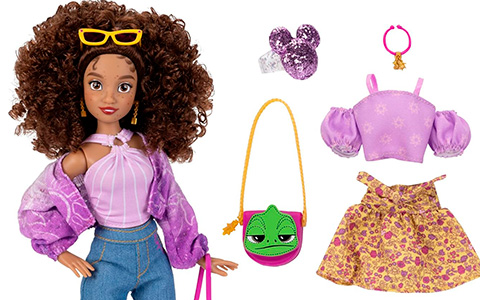 New Disney ILY 4EVER Minnie and Rapunzel Inspired fashion dolls 2024