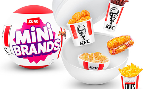 Zuru Mini Brands KFC Series 1