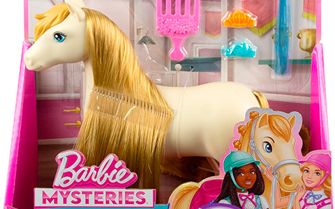 Barbie Mysteries The Great Horse Chase dolls