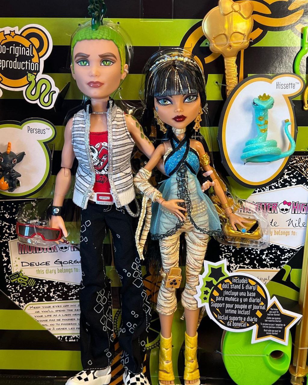 Monster high cleo and clearance deuce