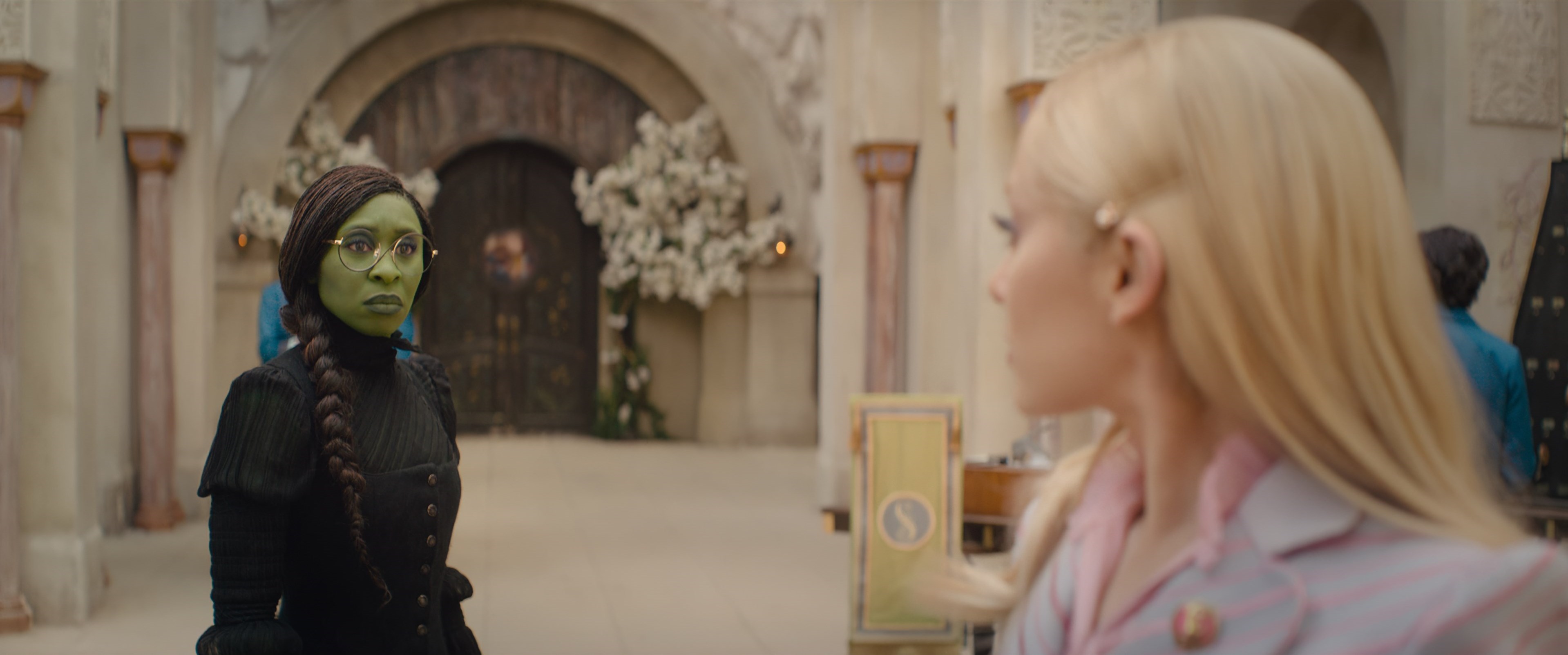 Wicked movie 2025 with Ariana Grande and Cynthia Erivo news, pictures