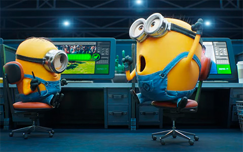 Despicable Me 4 - Minions AI art trailer