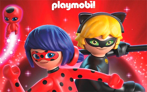 Playmobil Miraculous Ladybug and Cat Noir playsets and toys 2024