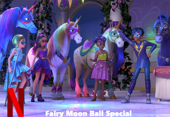 Fairy Moon Ball special