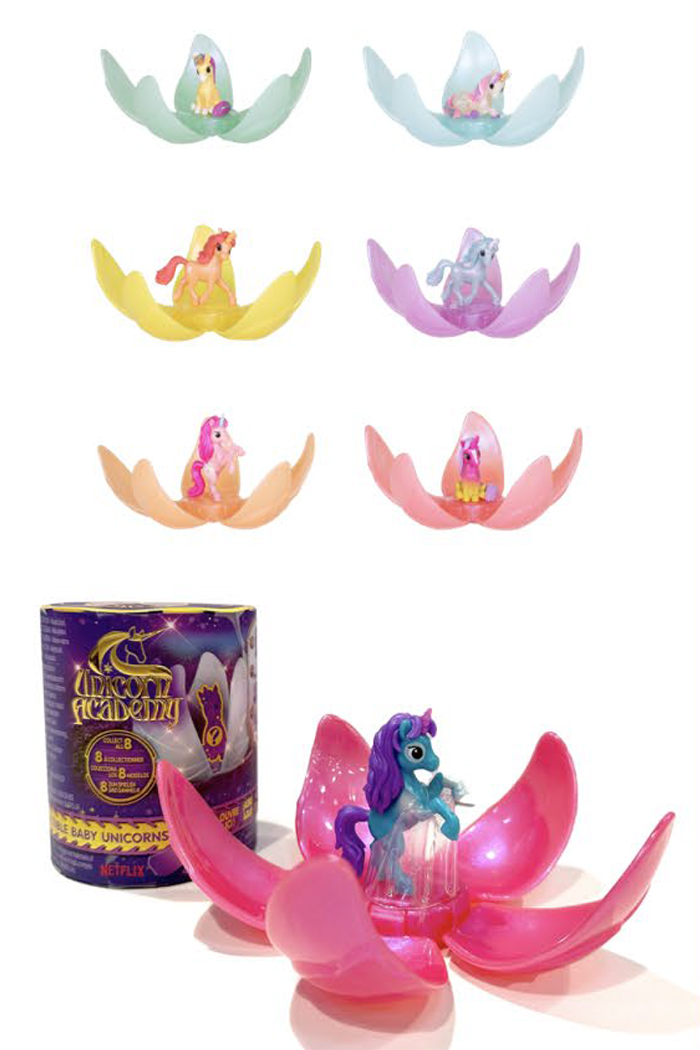 Unicorn Academy unicorns in flowers Blind Packs 2024