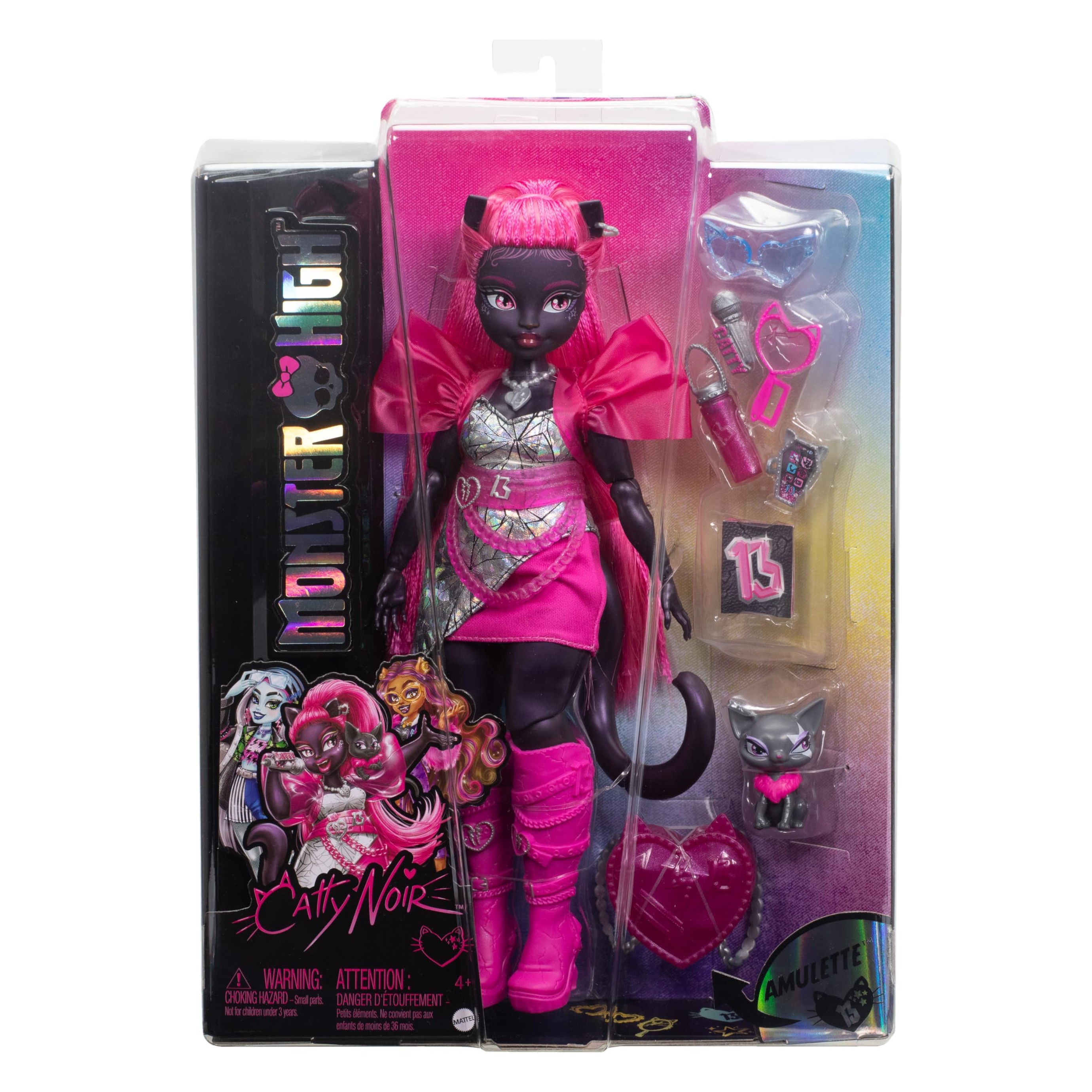 Monster high puppen catty noir cheap
