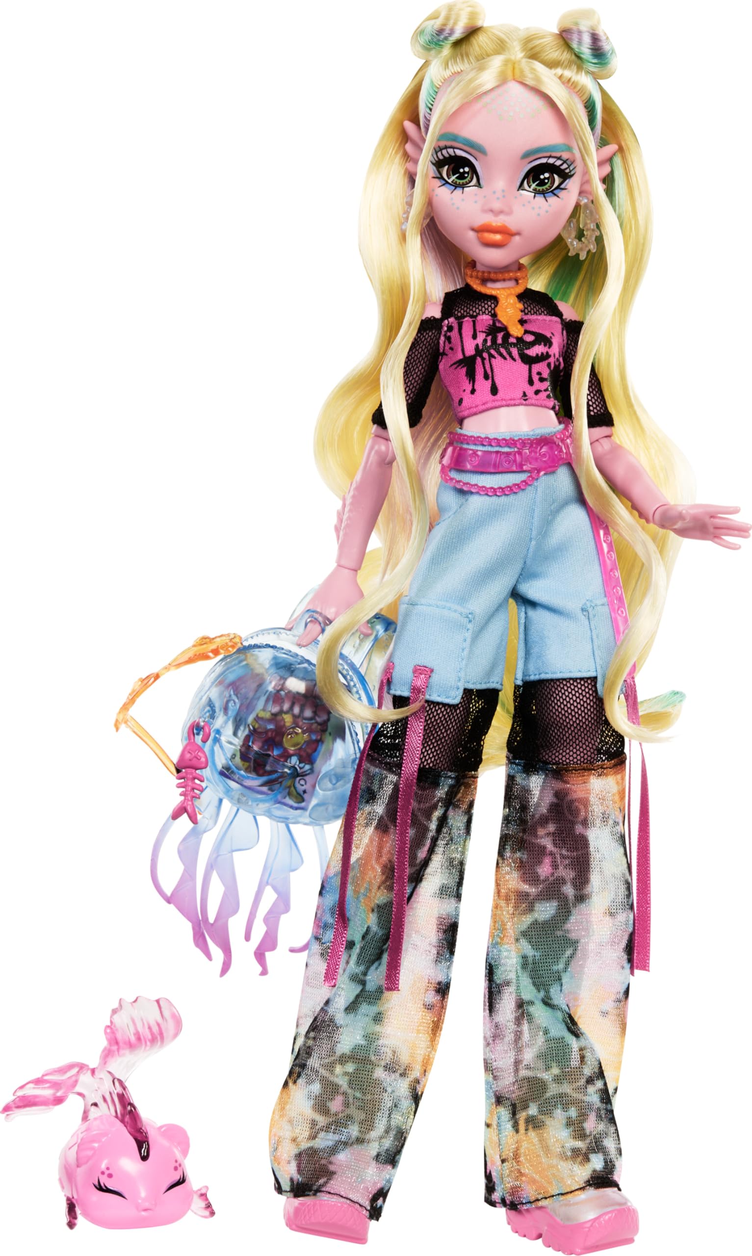 New Monster High Core Refresh Frankie Stein, Lagoona Blue and Cleo de ...