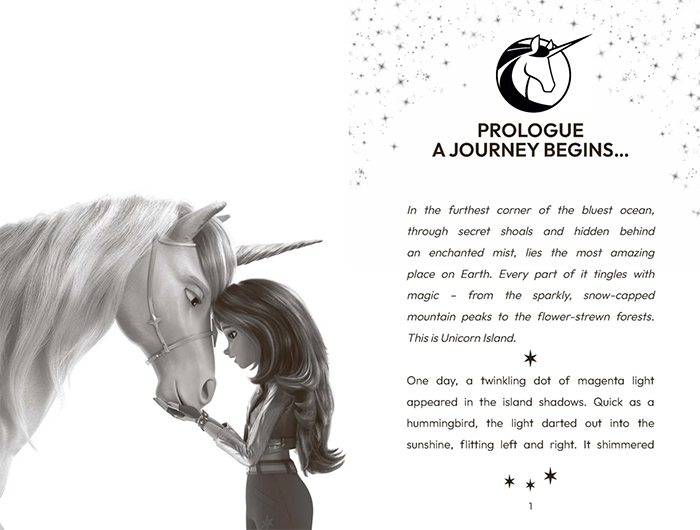 Unicorn Academy: Sophia's Invitation book - Netflix’s Unicorn Academy novelisation
