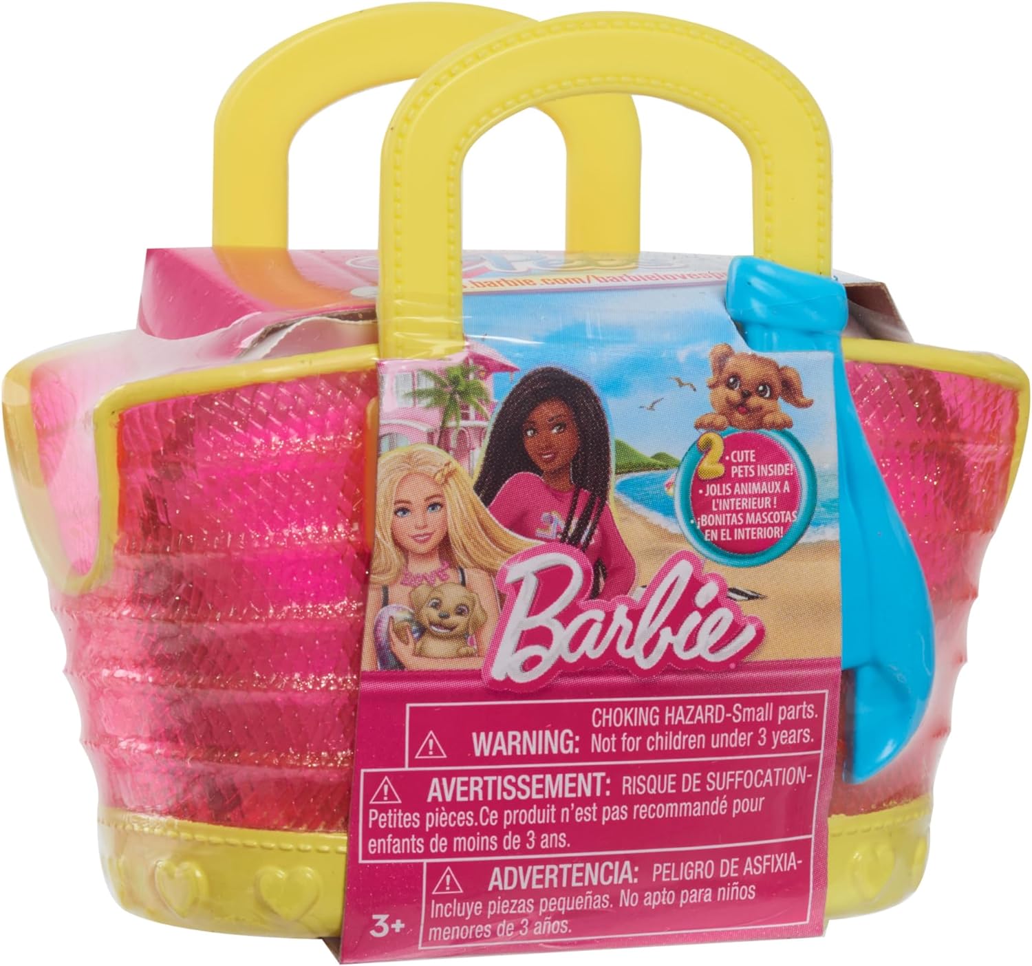 Barbie Pets Mini Collectible Blind Bag Figures 2024 YouLoveIt