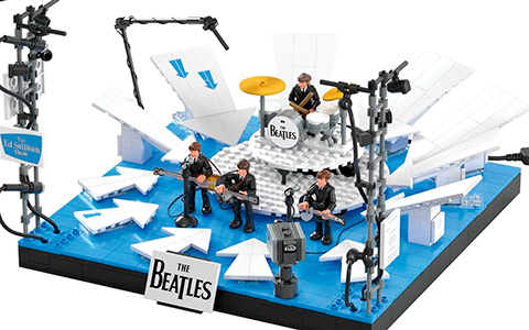 Mega The Beatles Collectible playset from Mattel