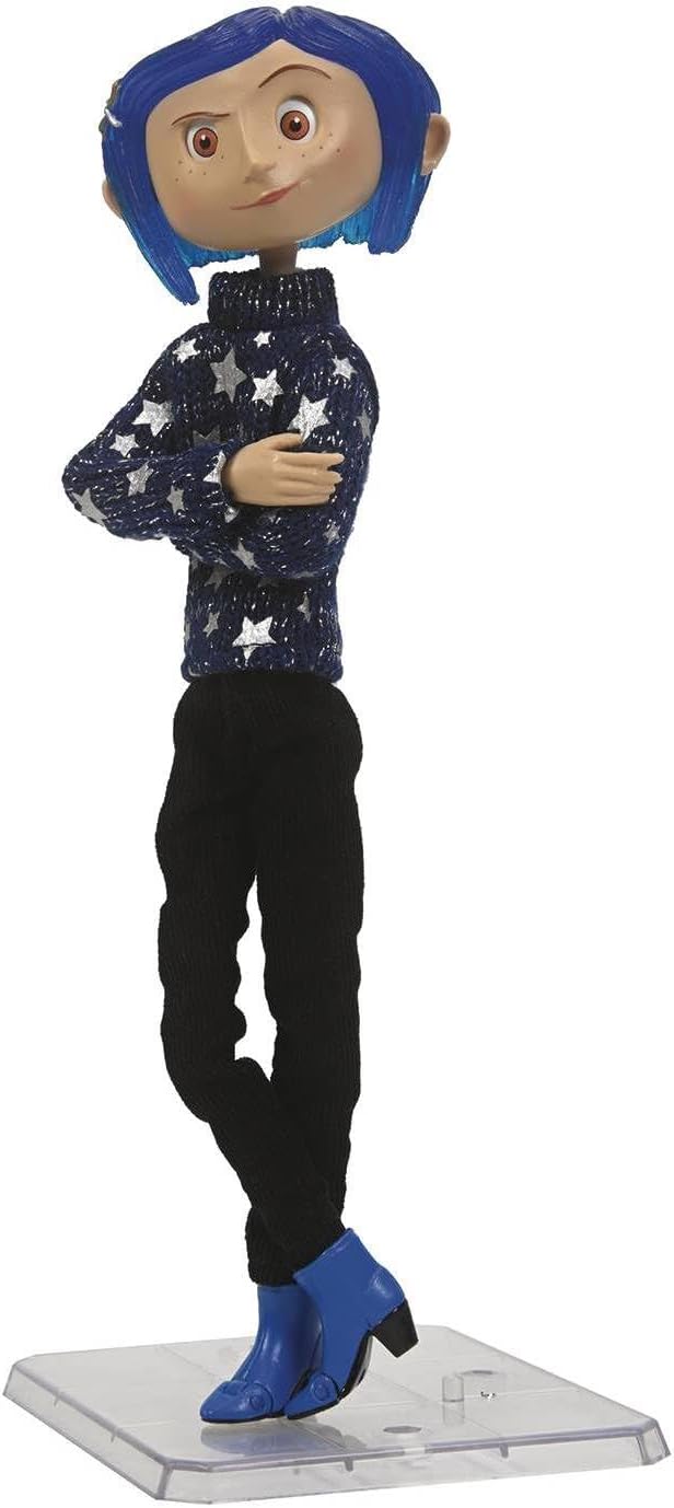 Coraline NECA Star Sweater Articulated Action Figure