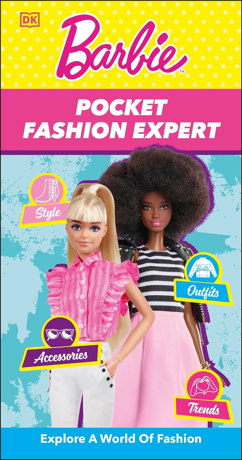 Barbie Pocket Fashion Expert book