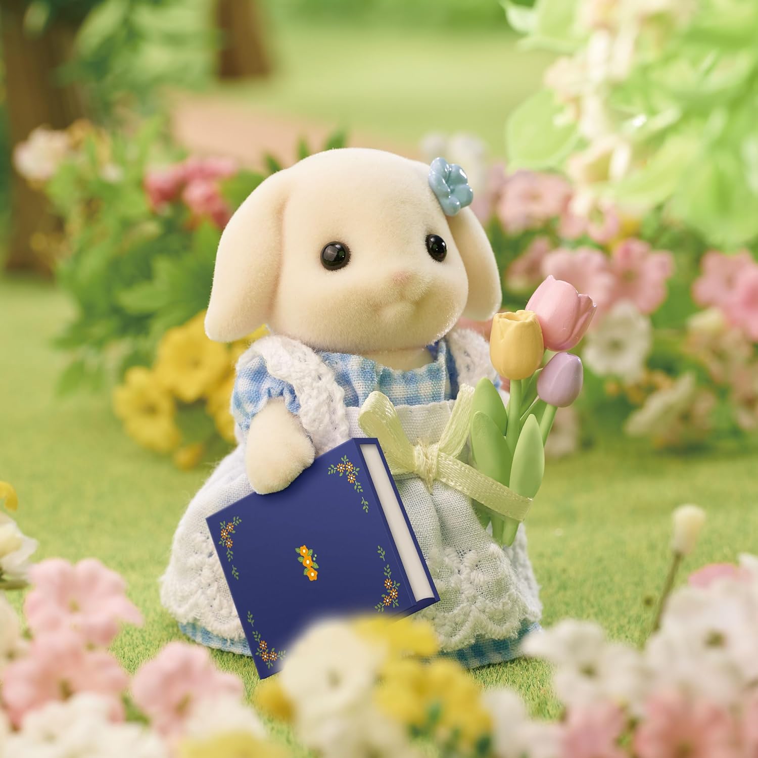 Calico Critters Flora Rabbit Family set YouLoveIt
