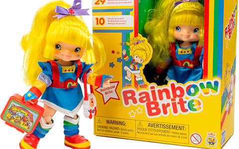 New Rainbow Brite dolls 2024