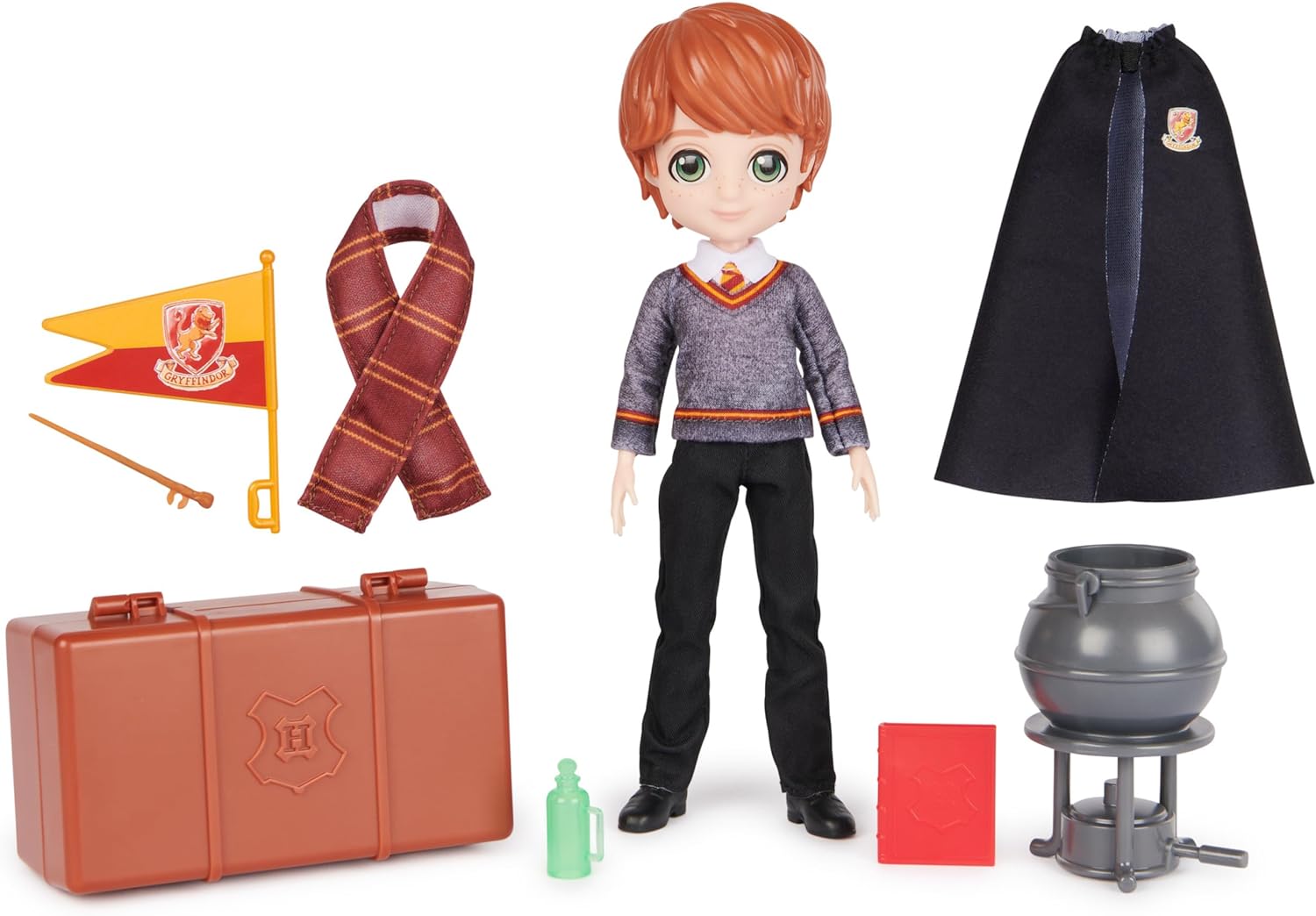 Harry Potter Ron Weasley Back To Hogwarts doll set YouLoveIt