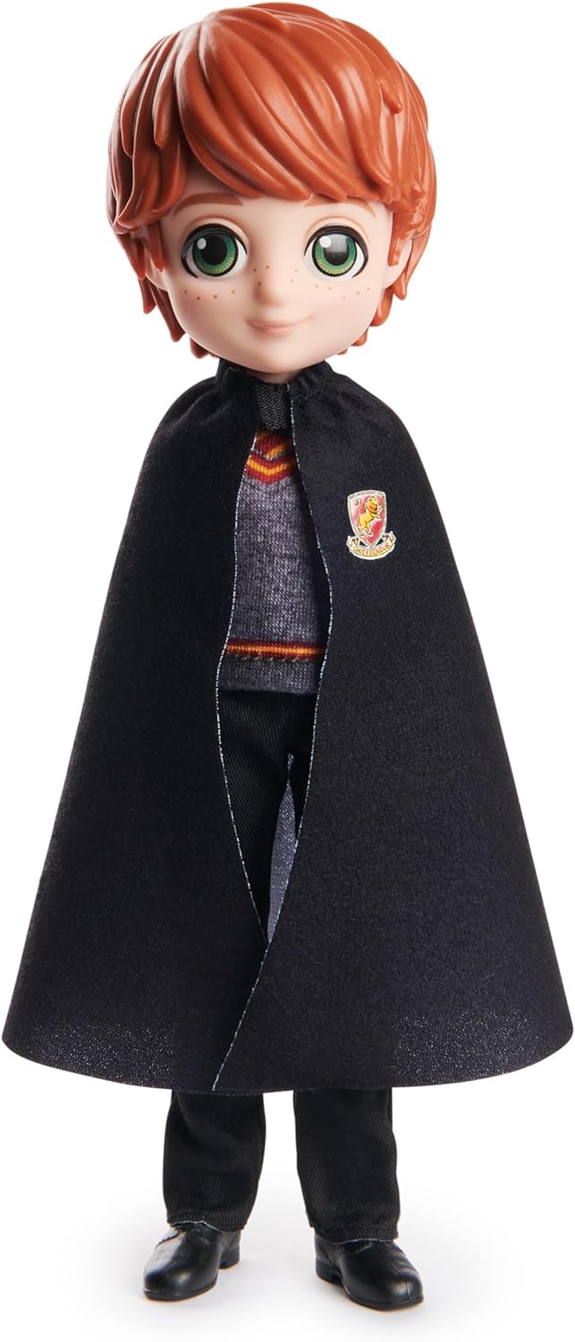 Harry Potter Ron Weasley Back To Hogwarts doll set