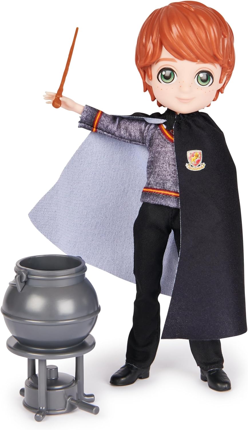 Harry Potter Ron Weasley Back To Hogwarts doll set