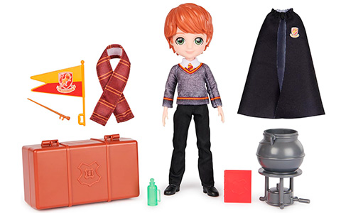 Harry Potter Ron Weasley Back To Hogwarts doll set