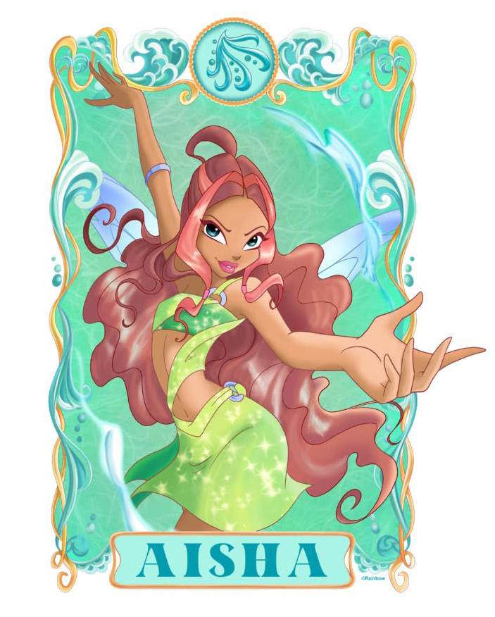 New Winx Club official art in pictures 2024