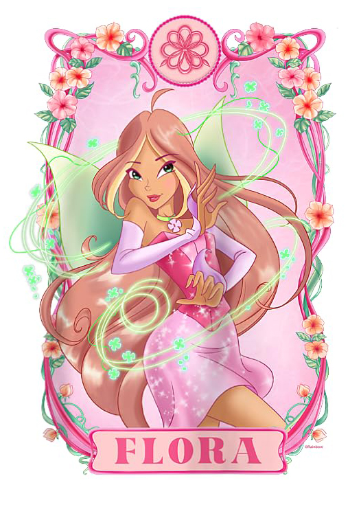 New Winx Club official art in pictures 2024