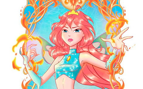 New Winx Club official art in pictures