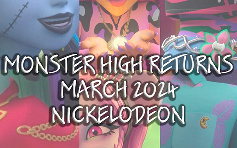 Monster High G3 animated series season 2 coming in March 2024