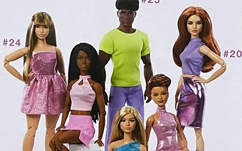 New Barbie Looks 2024 dolls wave 4