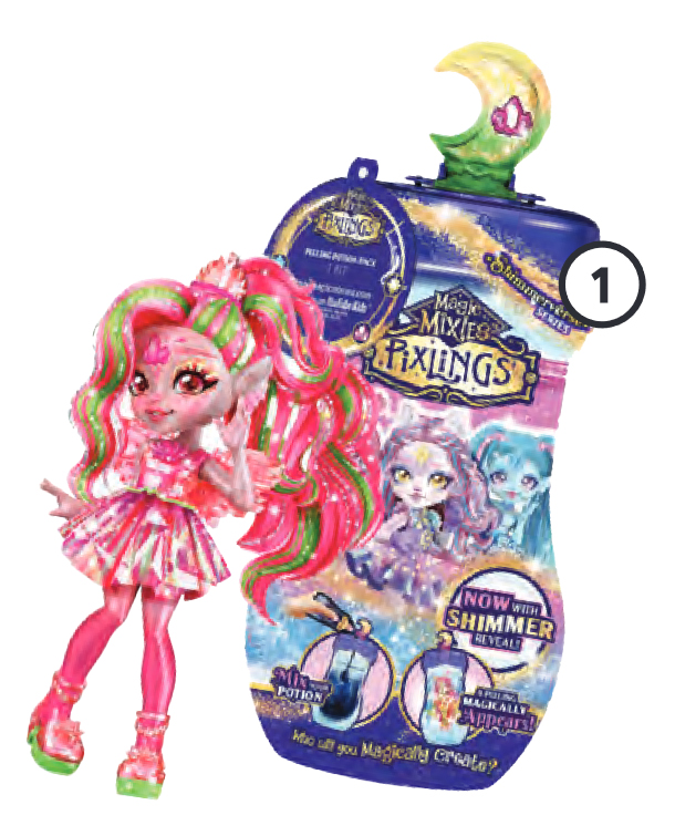 Magic Mixies Pixlings Shimmerverse Series dolls