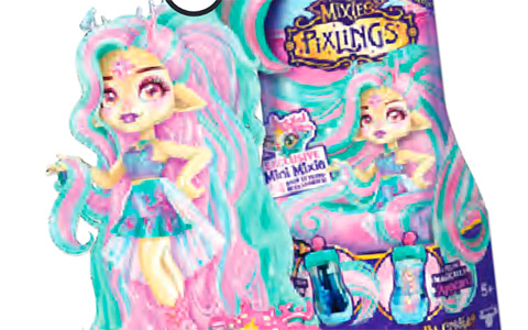 Magic Mixies Pixlings Deluxe Hair Dolls