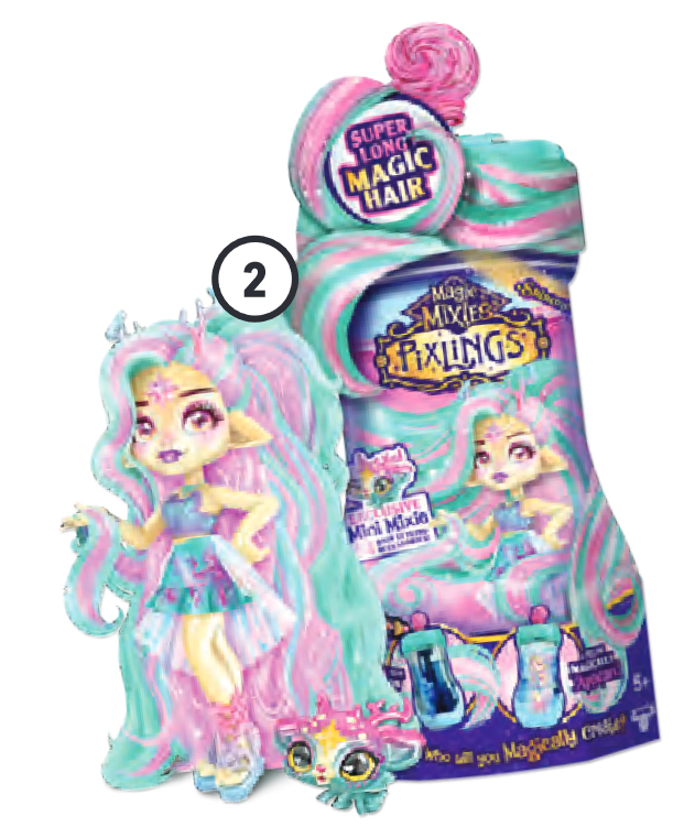 Magic Mixies Pixlings Deluxe Hair Dolls