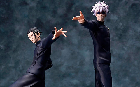 SEGA Satoru Gojo Jujutsu Kaisen Strong Duo Luminasta figure