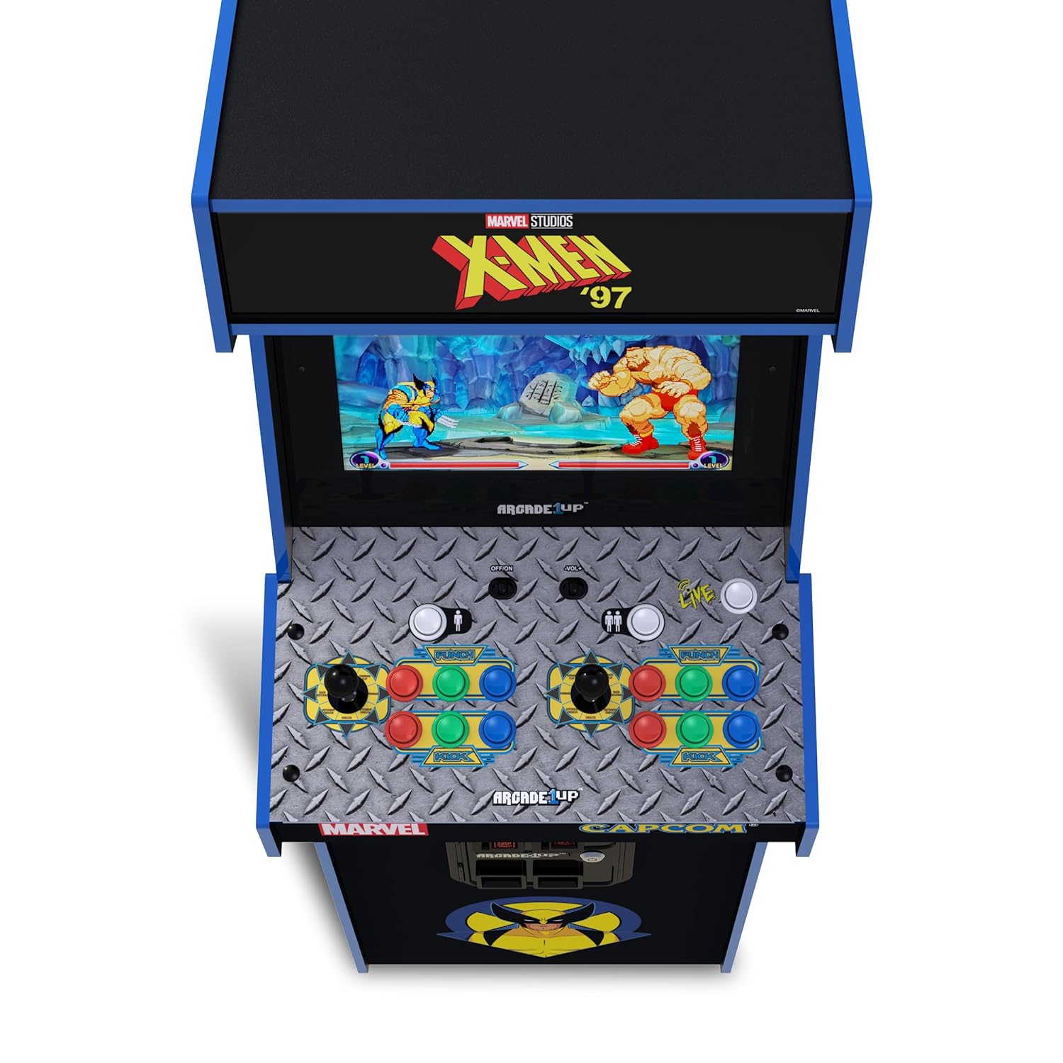 Arcade1Up Marvel Vs Capcom 2 X-Men '97 Edition Deluxe Arcade