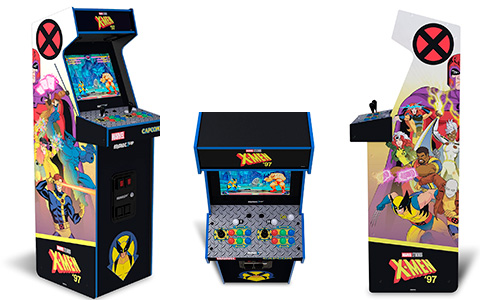 Arcade1Up Marvel Vs Capcom 2 X-Men ‘97 Edition Deluxe Arcade Machine