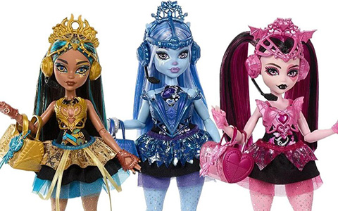Monster High Skulltimate Secrets series 4 Monster Mysteries dolls