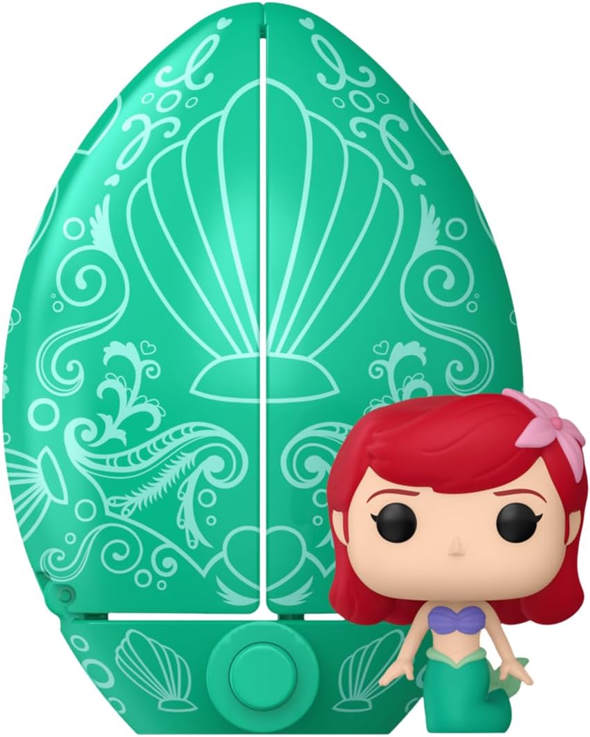 Funko Egg Pocket Pop!: Disney Princess Easter Egg 6-Pack Bundle