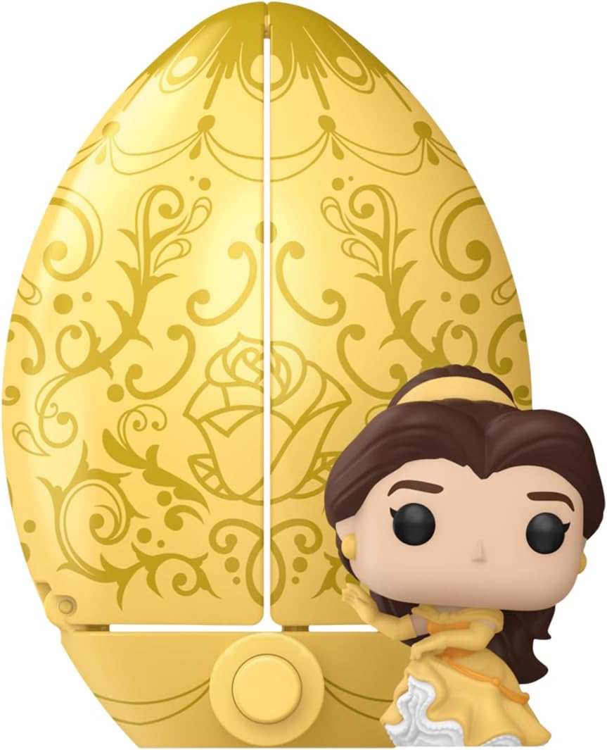 Funko Egg Pocket Pop!: Disney Princess Easter Egg 6-Pack Bundle