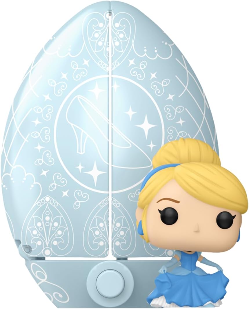 Funko Egg Pocket Pop!: Disney Princess Easter Egg 6-Pack Bundle